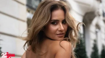 نيللي كريم تبهر الجمهور بإطلالة ساحرة في أحدث ظهور لها بشوارع باريس